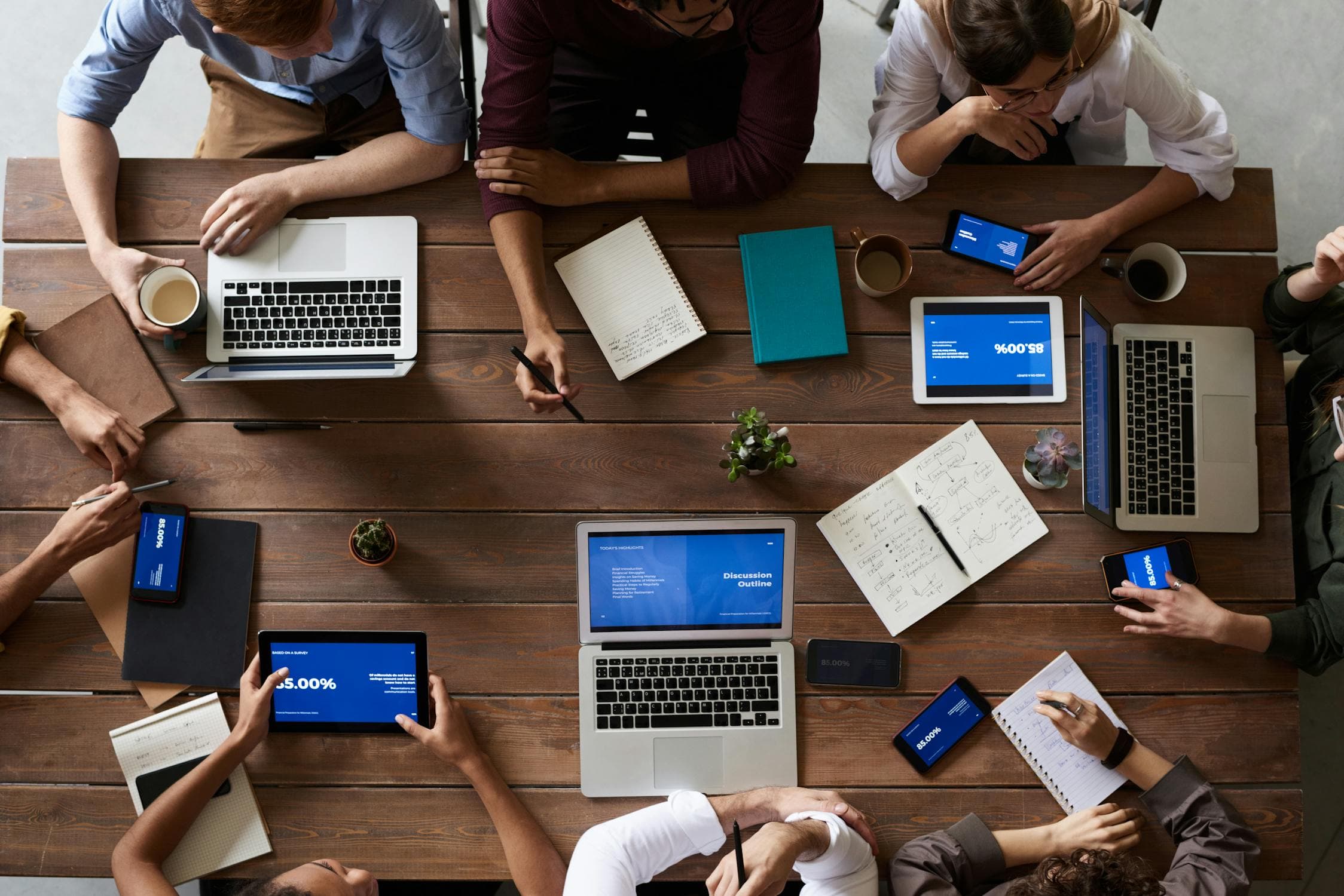 AlwaySIM Team working on global connectivity